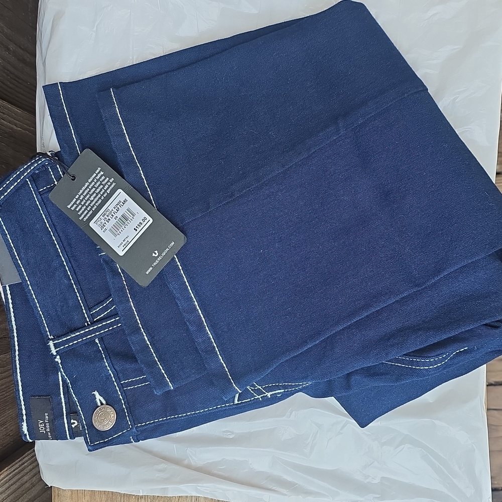 Low Rise Flare Jeans True Religion Joey Jeans